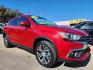 2018 RED Mitsubishi Outlander Sport ES (JA4AP3AU2JZ) with an 2.0L L4 DOHC 16V engine, CVT transmission, located at 2660 S.Garland Avenue, Garland, TX, 75041, (469) 298-3118, 32.885387, -96.656776 - Welcome to DallasAutos4Less, one of the Premier BUY HERE PAY HERE Dealers in the North Dallas Area. We specialize in financing to people with NO CREDIT or BAD CREDIT. We need proof of income, proof of residence, and a ID. Come buy your new car from us today!! This is a Very clean 2018 MITSUBISHI OU - Photo#1